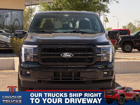 Used 2025 Ford F150 Lariat w/ FX4 Off-Road Package AWD/4WD image 2
