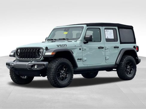 Used 2024 Jeep Wrangler Unlimited Sport AWD/4WD image 3