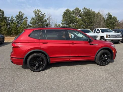 Used 2024 Volkswagen Tiguan SE R-Line image 8