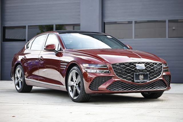 New 2026 Genesis G80 3.5T Sport Prestige AWD/4WD image 1
