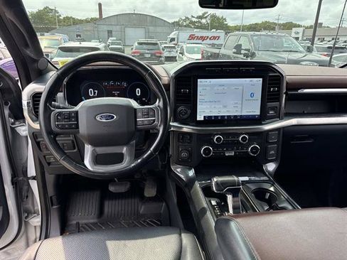 Used 2022 Ford F150 Lariat w/ Equipment Group 502A High AWD/4WD image 35