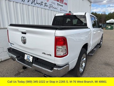 Used 2021 RAM 1500 Big Horn AWD/4WD image 9
