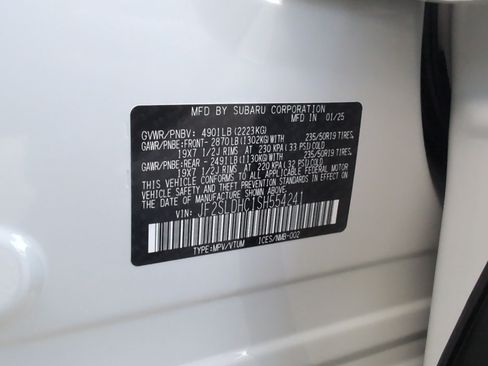 Used 2025 Subaru Forester Sport w/ Popular Package #1 AWD/4WD image 34