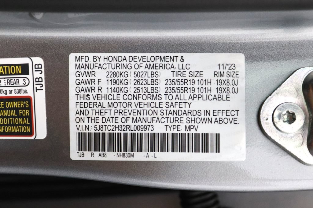Certified 2024 Acura RDX SH-AWD image 31