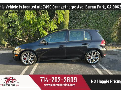 Used 2013 Volkswagen GTI 4-Door FWD image 9