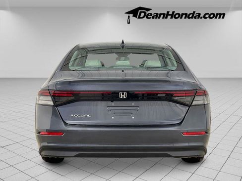 New 2025 Honda Accord LX image 4