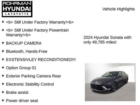 Used 2024 Hyundai Sonata SEL FWD image 7