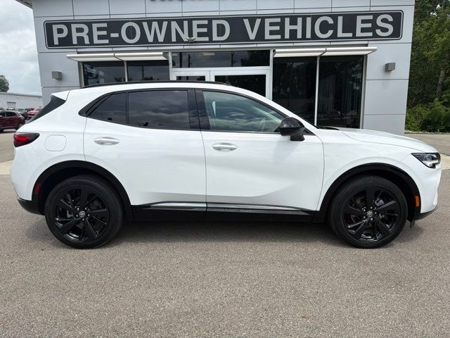 Certified 2023 Buick Envision Preferred w/ Sport Touring Package AWD/4WD image 2