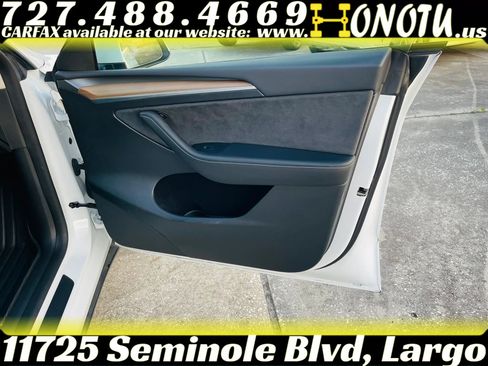 Used 2023 Tesla Model Y Long Range AWD/4WD image 25
