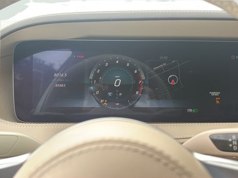 Used 2019 Mercedes-Benz S 450 Sedan image 37