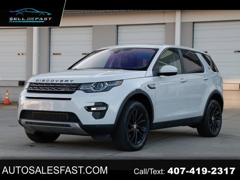 Used 2017 Land Rover Discovery Sport HSE image 1