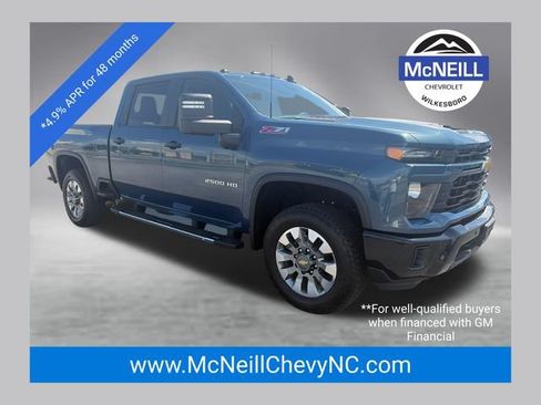 New 2026 Chevrolet Silverado 2500 Custom w/ Custom Value Package AWD/4WD image 1