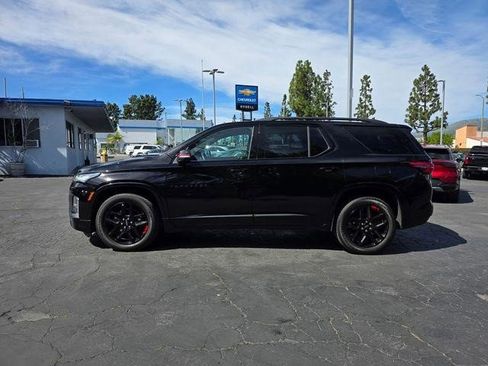 Certified 2023 Chevrolet Traverse Premier w/ Redline Edition image 4