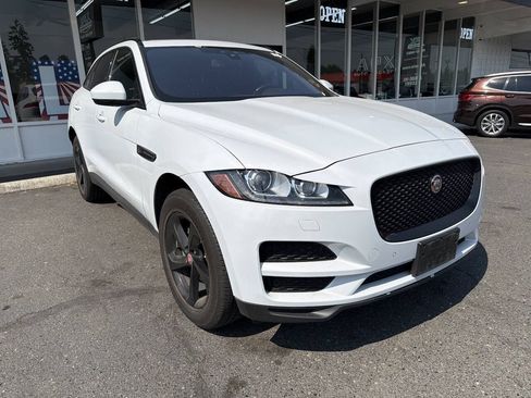 Used 2018 Jaguar F-PACE Prestige AWD/4WD image 4