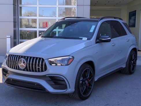 New 2026 Mercedes-Benz GLE 63 AMG S image 8