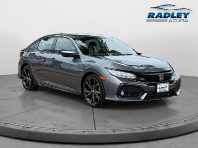 Used 2018 Honda Civic Sport