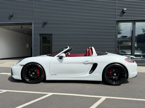 Certified 2015 Porsche Boxster GTS RWD image 2