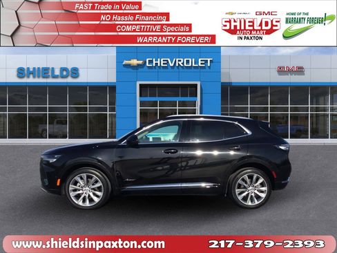 Used 2023 Buick Envision Avenir AWD/4WD image 8