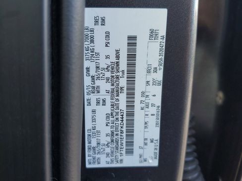 Used 2015 Ford F150 XLT image 31