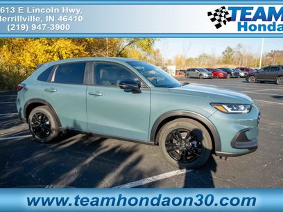 New 2026 Honda HR-V Sport