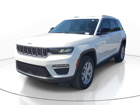 Used 2022 Jeep Grand Cherokee Limited AWD/4WD image 4