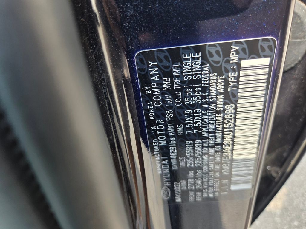 Used 2022 Hyundai Tucson Limited FWD image 21