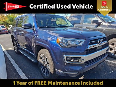 Used 2022 Toyota 4Runner Limited