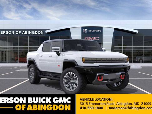 New 2025 GMC Hummer EV 3X w/ LPO, Sport Package image 1