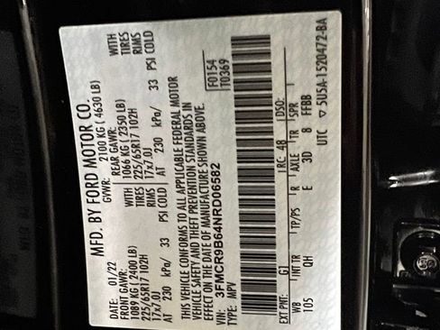 Used 2022 Ford Bronco Sport Big Bend w/ Convenience Package image 41