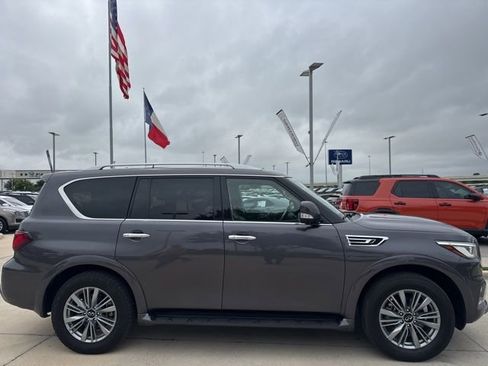 Used 2024 INFINITI QX80 Luxe RWD image 2