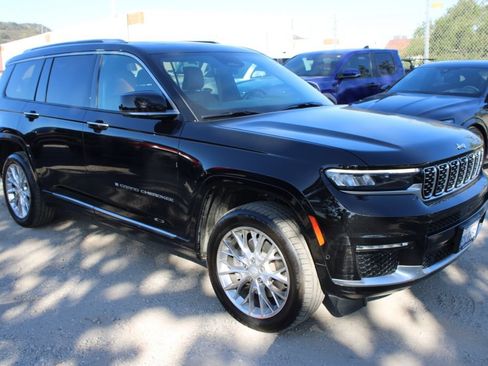 Used 2021 Jeep Grand Cherokee L Summit w/ Advanced Protech Group IV AWD/4WD image 3