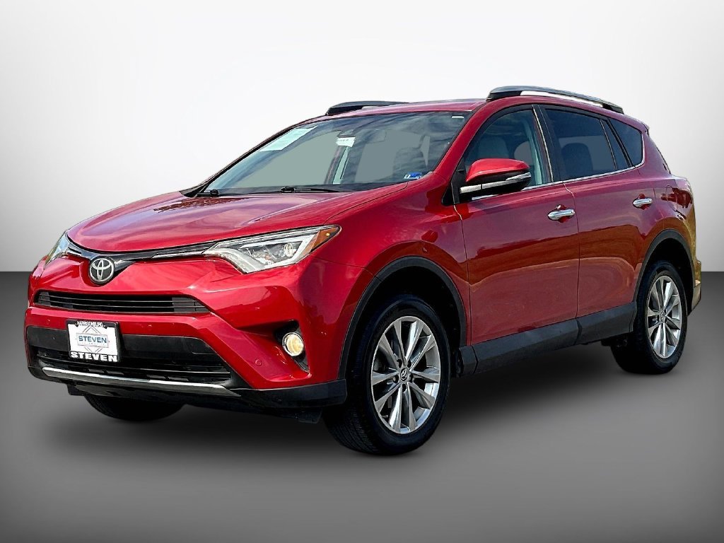 Used 2017 Toyota RAV4 Limited AWD/4WD image 3