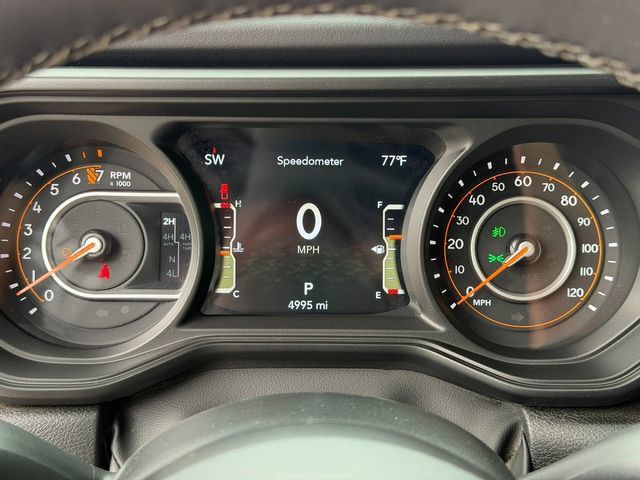Used 2026 Jeep Gladiator Rubicon AWD/4WD image 45
