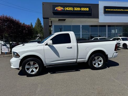 Used 2014 RAM 1500 Sport w/ Remote Start & Security Group AWD/4WD image 2