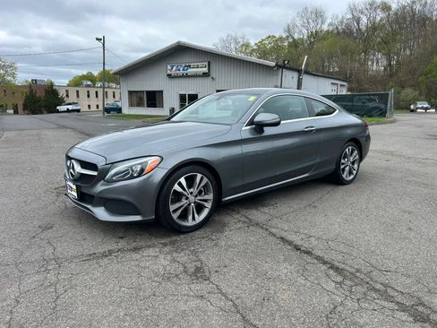 Used 2017 Mercedes-Benz C 300 4MATIC Coupe image 1