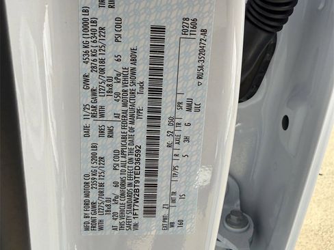 New 2026 Ford F250 XL w/ STX Appearance Package image 43