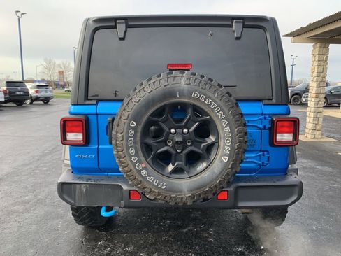 Used 2023 Jeep Wrangler Unlimited w/ Dual Top Group image 4