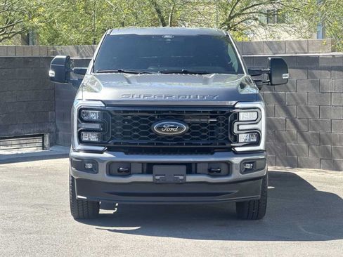 Used 2025 Ford F350 XLT w/ Black Appearance Package AWD/4WD image 3