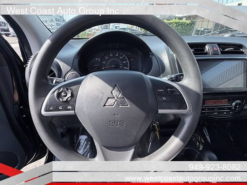 Used 2024 Mitsubishi Mirage ES FWD image 16