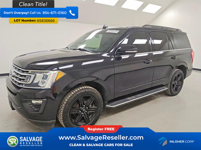 Used 2020 Ford Expedition XLT w/ Equipment Group 202A RWD image 1