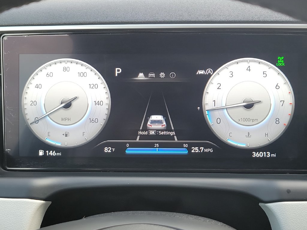 Used 2023 Hyundai Tucson SEL w/ Convenience Package AWD/4WD image 22