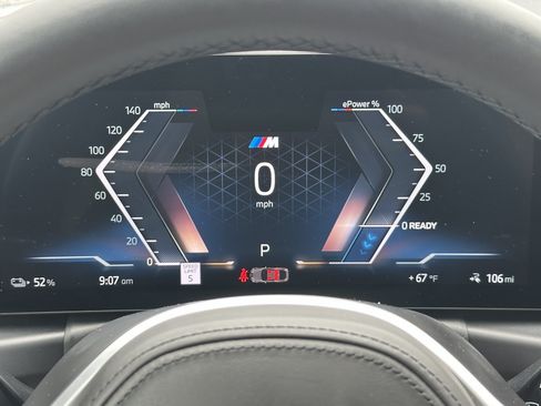 Used 2023 BMW i4 eDrive40 w/ M Sport Package RWD image 23