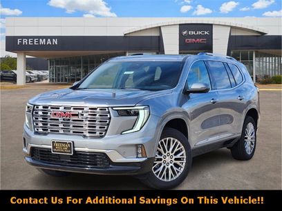 New 2026 GMC Acadia Denali w/ Super Cruise Package