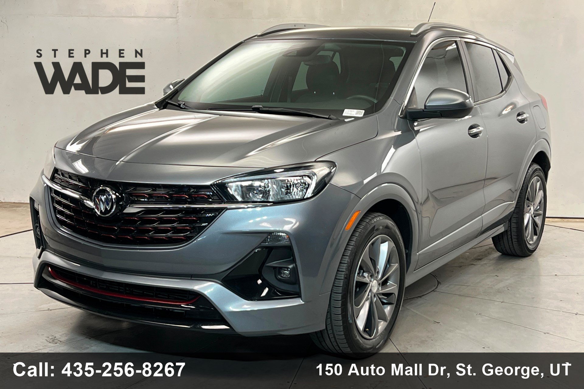 Used 2022 Buick Encore GX Select w/ Sport Touring Package FWD image 1