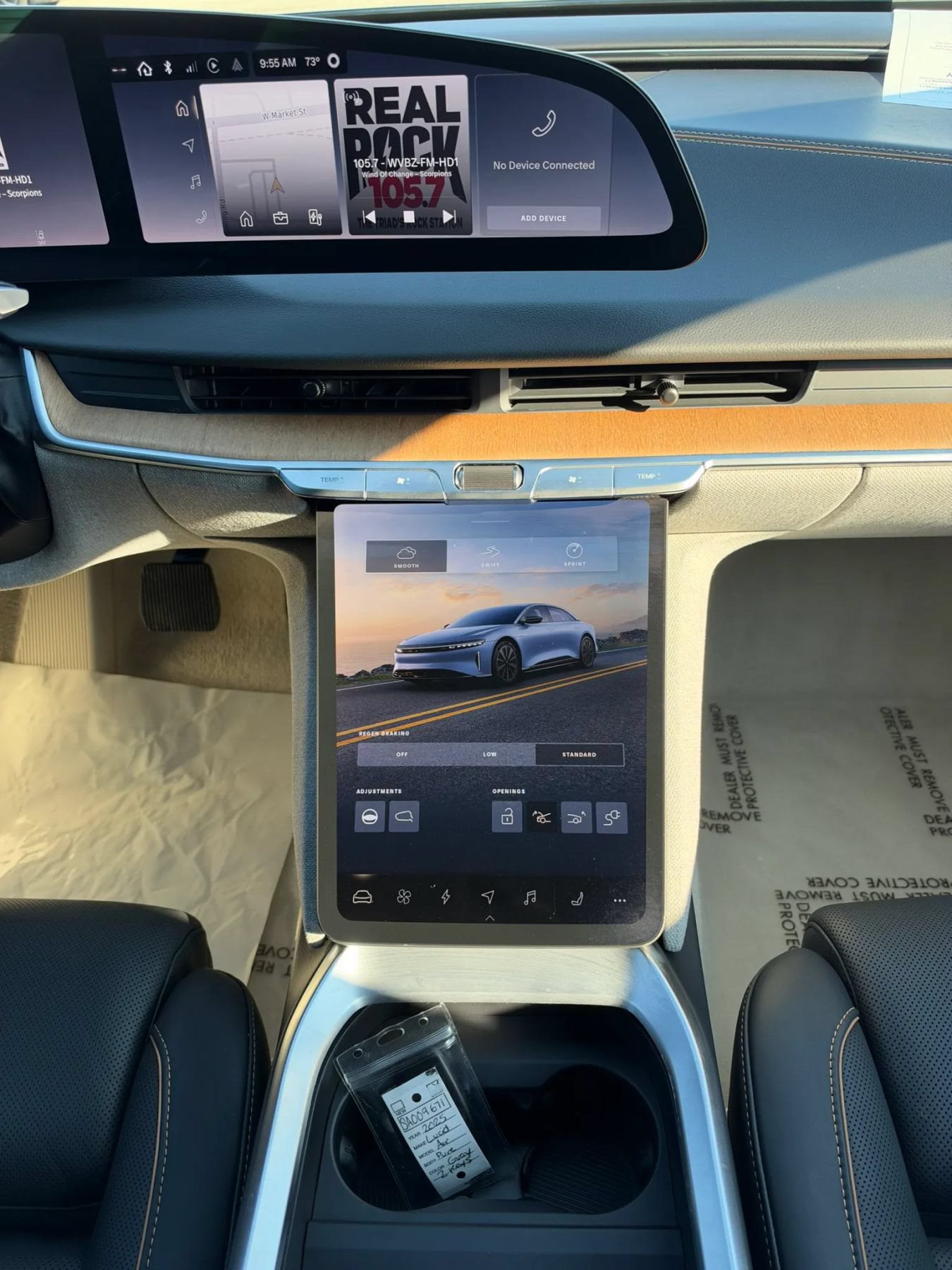 Used 2025 Lucid Air Pure RWD image 20