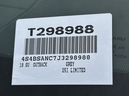 Used 2018 Subaru Outback 2.5i Limited image 45