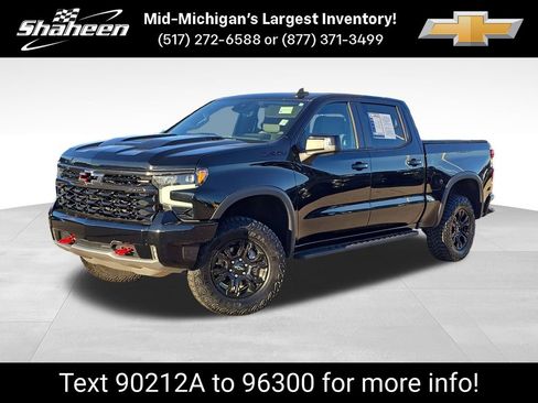 Used 2024 Chevrolet Silverado 1500 ZR2 w/ Technology Package image 1