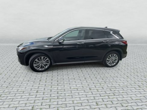 Certified 2025 INFINITI QX50 Pure AWD/4WD image 4