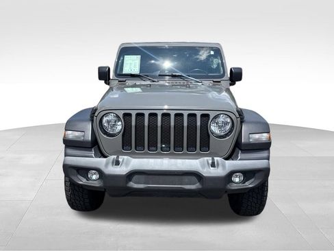 Used 2020 Jeep Wrangler Unlimited Sport AWD/4WD image 2