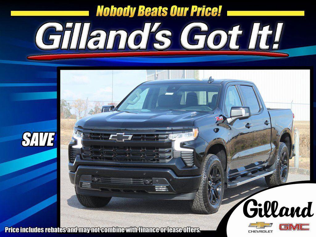 New 2026 Chevrolet Silverado 1500 RST w/ RST All Star Premium Package AWD/4WD image 1